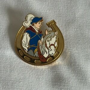 Disney Limited Edition Pin - Snow White/hero’s on horses